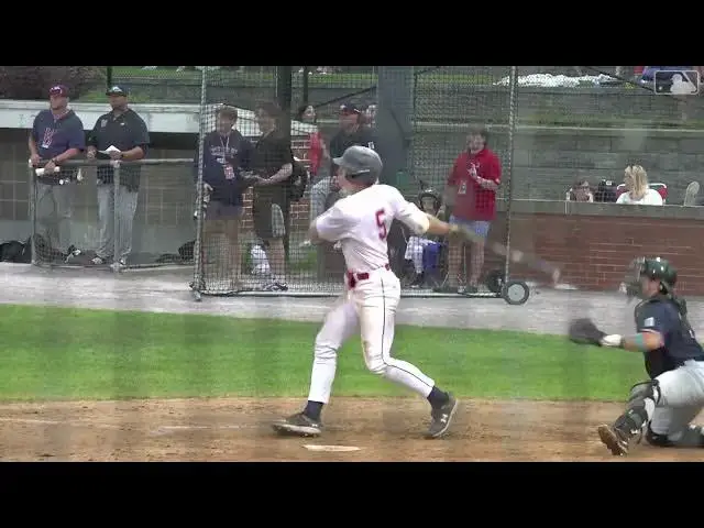 'Video thumbnail for 2025 MLB Draft Preview: Ethan Conrad, OF/1B, Wake Forest'