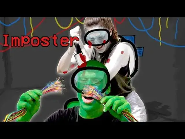 'Video thumbnail for The Most Insane Among Us Game In Real Life'