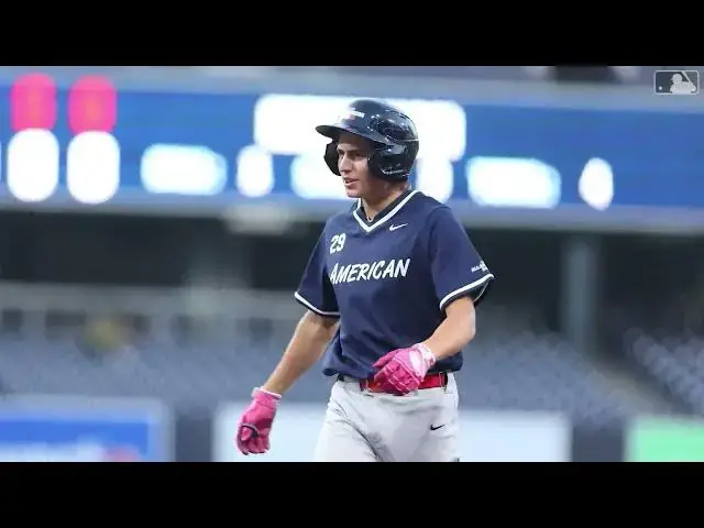 'Video thumbnail for 2025 MLB Draft Preview: Billy Carlson, SS, Corona High School'
