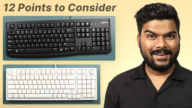 'Video thumbnail for Keyboard Buying Guide for Laptop/PC: 12 Points to Consider'