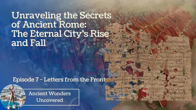 'Video thumbnail for The Roman Empire - Episode 7 - Letters From The Roman Front (History Documentary)'