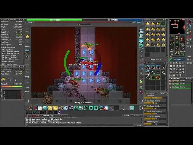 'Video thumbnail for Rubinot: Onde fazer Task e Bestiário de Cyclops + Quest bônus no último andar'