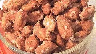'Video thumbnail for Make Sugar Coated Peanuts / Groundnuts(cacahuates garapiñados)'