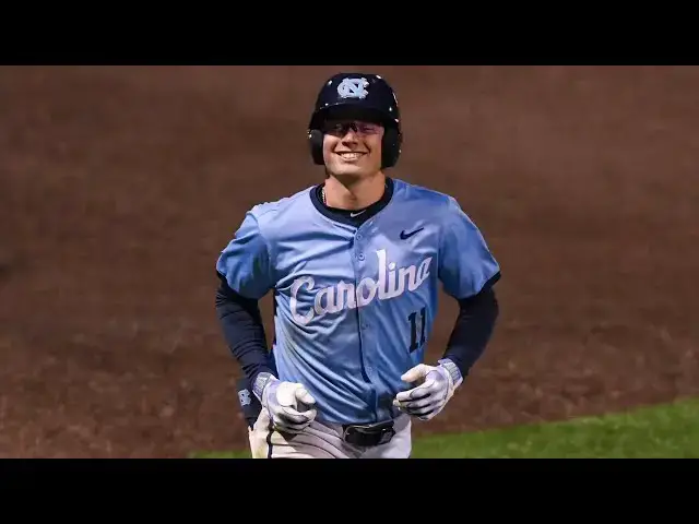 'Video thumbnail for Tyson Bass 2025 College Baseball Highlights! | North Carolina Tar Heels'