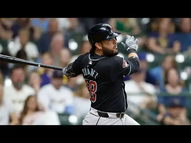 'Video thumbnail for All of Eugenio Suarez's 2024 Home Runs!'