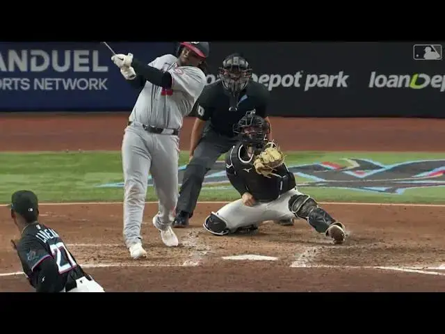 'Video thumbnail for Josh Bell DRILLS a Two-Run Home Run! | 2nd HR of 2025 | Washington Nationals | 04/11/2025'
