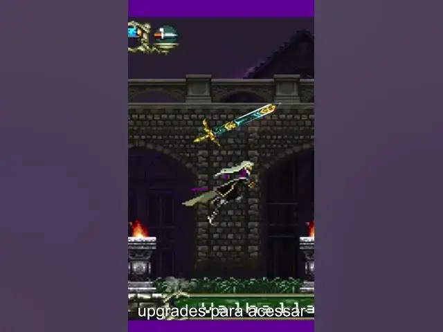 'Video thumbnail for O primeiro Metroidvania da história'