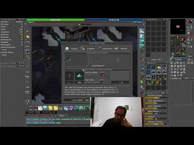 'Video thumbnail for Rubinot: Como funciona Exaltation Forge, melhorando um Rift Bow +1'