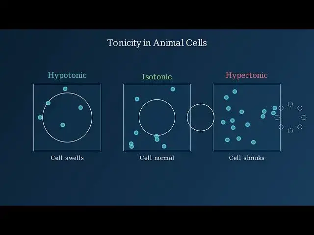 'Video thumbnail for Understanding Tonicity -Types and Applications'