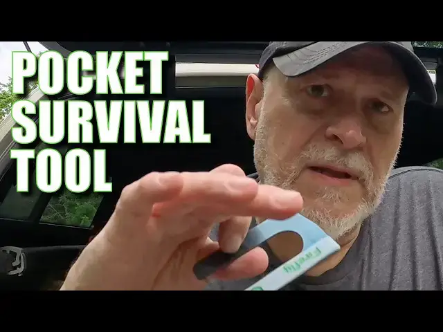 'Video thumbnail for Can This Pocket Survival Tool Start a Fire in Seconds? Grim Workshop Firefly'