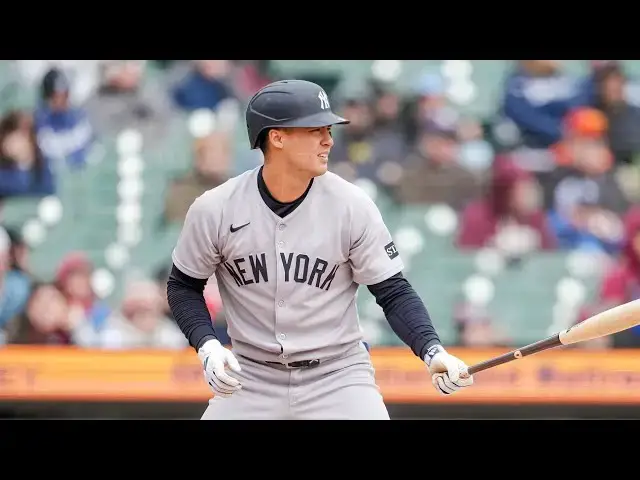 'Video thumbnail for Anthony Volpe 2025 Highlights! (Spring Training)'