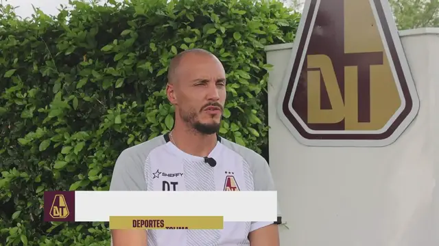 'Video thumbnail for David González y el arranque de la pretemporada del Deportes Tolima'