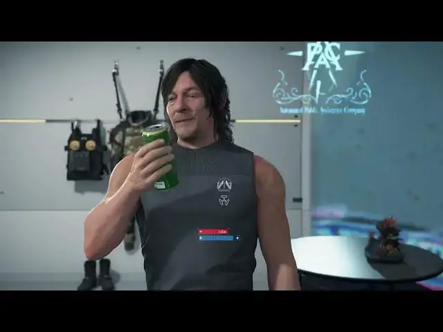 'Video thumbnail for Death Stranding 2 - Sam Drinks a Chiral Tea | Dollman "Was That Tasty Sam?"'