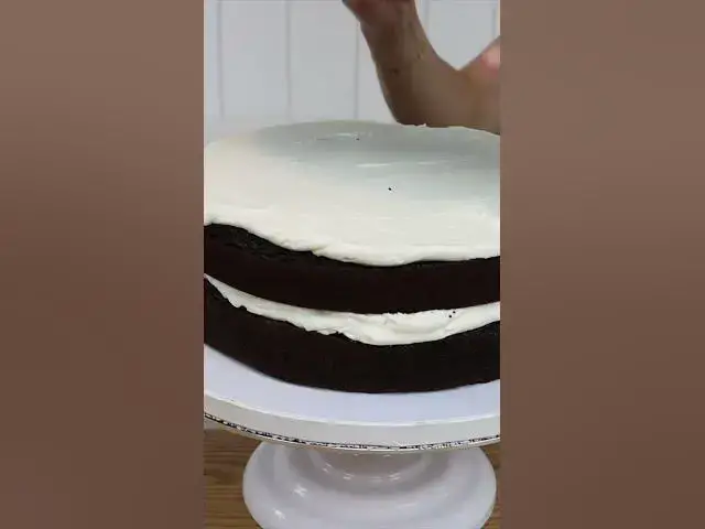 'Video thumbnail for Try THIS to prevent cracked cakes #shorts'