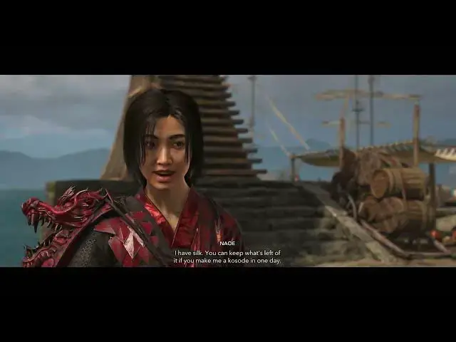 'Video thumbnail for Assassin's Creed Shadows - Dress For Success: Acquire a Kosode: Retrieve The Silks | Choose Black'
