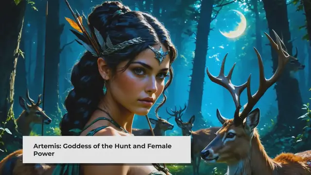'Video thumbnail for Artemis: Greek Goddess of the Hunt and Female Empowerment'