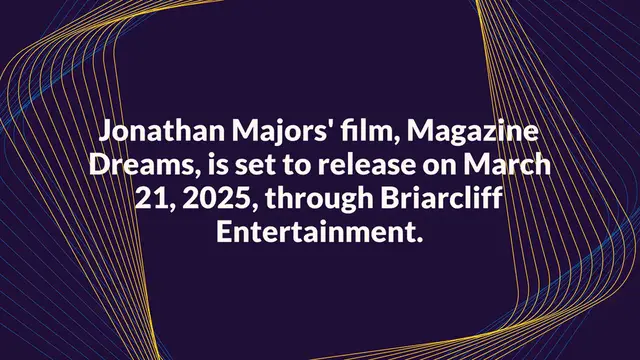 'Video thumbnail for Jonathan Majors' Magazine Dreams Lands 2025 Release Date After He and His Ex Reach a Settlement '