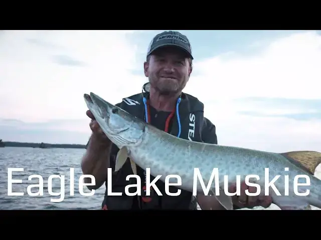 'Video thumbnail for Eagle Lake Muskie | Fish'n Canada'