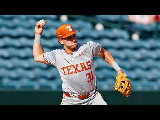 'Video thumbnail for Casey Borba 2025 College Baseball Highlights! | Texas Longhorns'