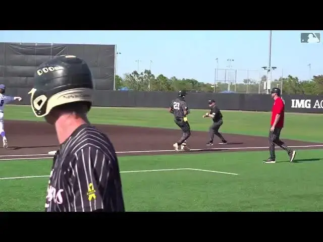 'Video thumbnail for 2025 MLB Draft Preview: Ty Harvey, C, Inspiration Academy'