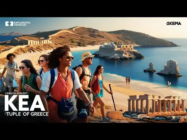 'Video thumbnail for Kea Greece things to do: travel guide-From Beaches to Ancient Ruins'