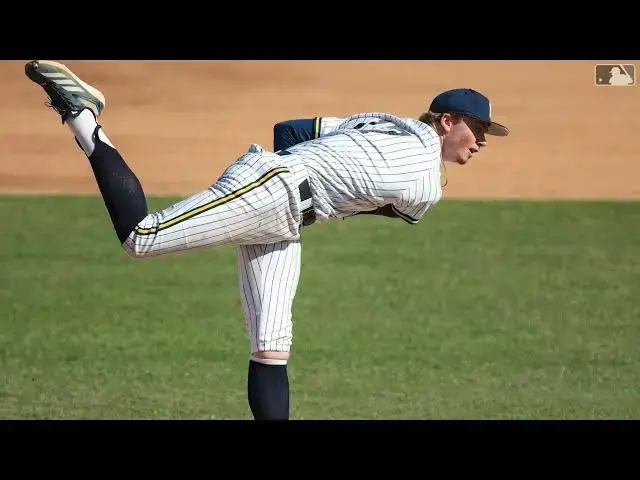 'Video thumbnail for 2025 MLB Draft Preview: Riley Kelly, RHP, UC Urvine'