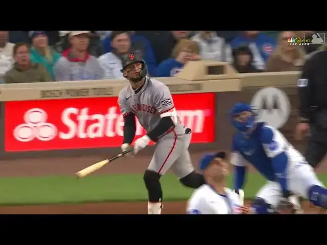 'Video thumbnail for Luis Matos LAUNCHES a Two-Run Home Run! | 3rd HR of 2025 | San Francisco Giants | 05/05/2025'