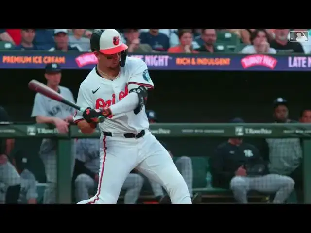 'Video thumbnail for Ramon Urias LAUNCHES a Solo Home Run! | 2nd HR of 2025 | Baltimore Orioles | 04/30/2025'