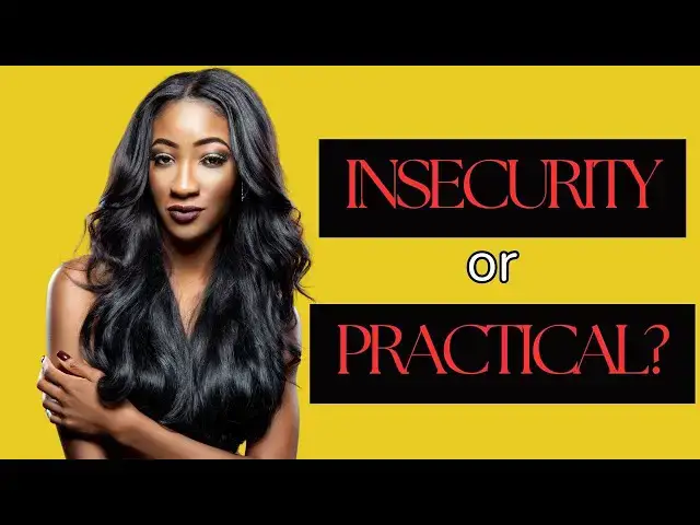 'Video thumbnail for This is Why Black Women Wear Wigs and Weaves'