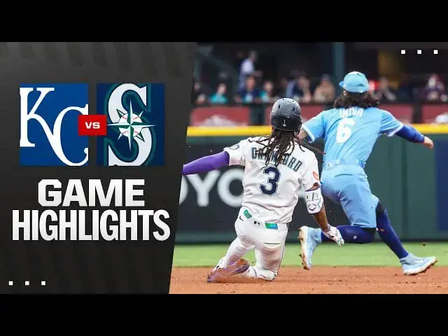 'Video thumbnail for Kansas City Royals at Seattle Mariners Full-Game Highlights! | 07/02/2025'