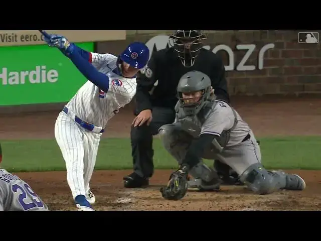 'Video thumbnail for Pete Crow-Armstrong SMOKES a Solo Home Run! | 15th HR of 2025 | Chicago Cubs | 05/28/2025'
