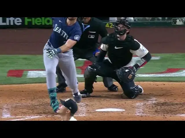 'Video thumbnail for Cal Raleigh CRUSHES His 2nd Homer of Game! | 12th HR of 2025 | Seattle Mariners | 05/02/2025'