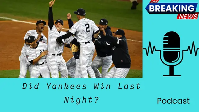 'Video thumbnail for Did Yankees Win Last Night'