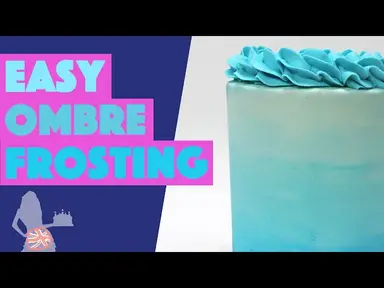 'Video thumbnail for Easy Ombre Frosting'