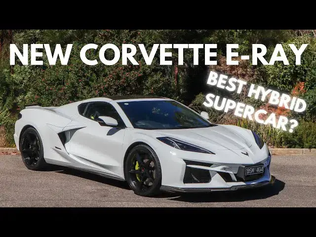 'Video thumbnail for 2025 Chevrolet Corvette E-Ray: Best Hybrid Supercar?'