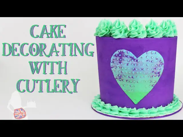 'Video thumbnail for Cake Decorating with Cutlery'