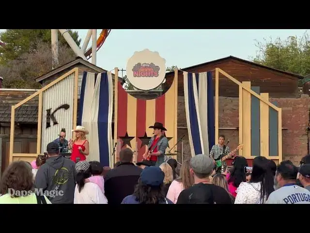 'Video thumbnail for Chattahoochee | Franklin Wall | Knott's Summer Nights! 2025 4K'