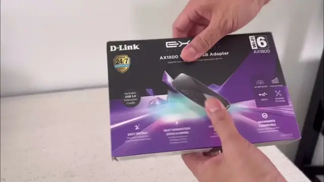 'Video thumbnail for D-Link DWA-X1850 Quick Unboxing'