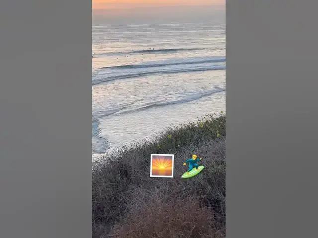 'Video thumbnail for Swamis Traffic 12.28.24 #swamis #surf #sandiego'