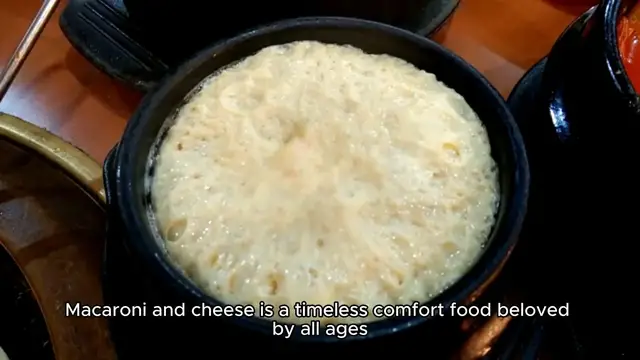 'Video thumbnail for Macaroni and Cheese'