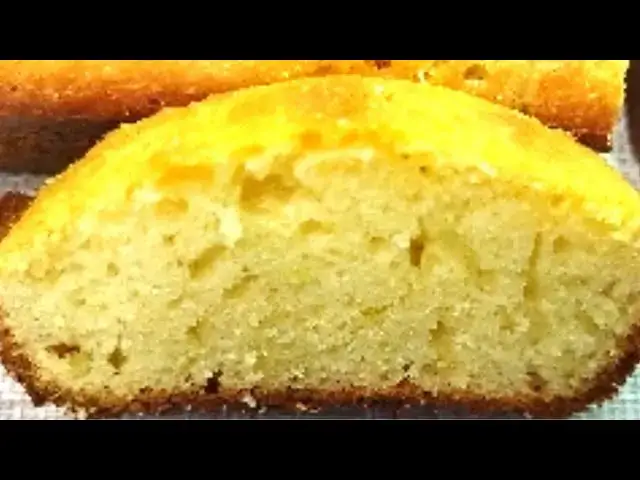 'Video thumbnail for Super soft # moist lemon cake# sponge cake'