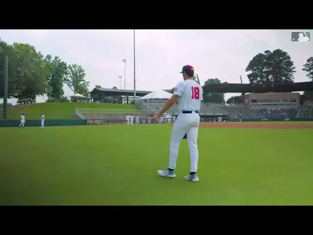 'Video thumbnail for 2025 MLB Draft Preview: Jace LaViolette, OF, Texas A&M'