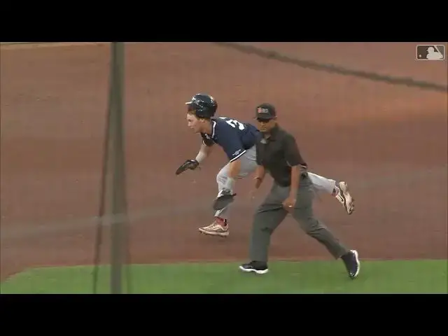 'Video thumbnail for 2025 MLB Draft Preview: Eli Willits, SS, Cobb-Broxton High School'