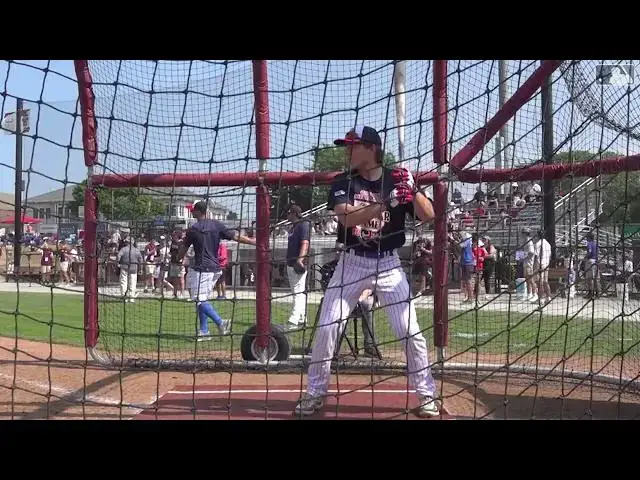 'Video thumbnail for 2025 MLB Draft Preview: Kane Kepley, OF, North Carolina'