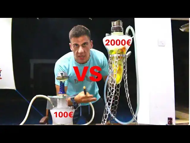 'Video thumbnail for 😱 100€ VS. 2000€ SHISHA !'