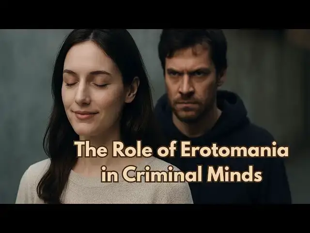 'Video thumbnail for The Role of Erotomania in Criminal Minds: Delusions, Crimes, and Psychological Analysis'