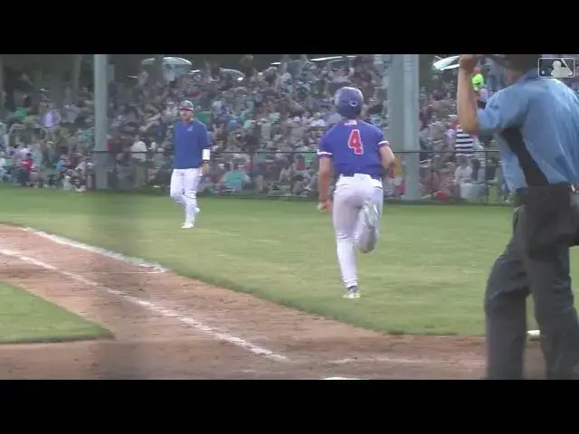 'Video thumbnail for 2025 MLB Draft Preview: Ike Irish, OF/C, Auburn'
