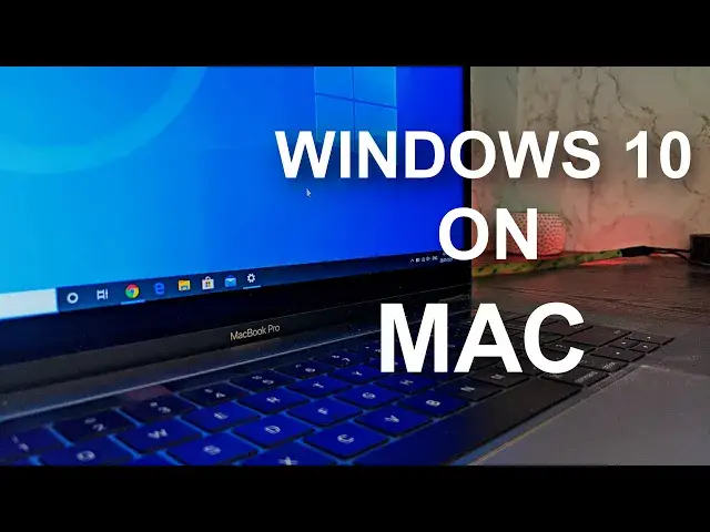 'Video thumbnail for How To Install Windows 10 On Mac Using Bootcamp [Full Guide]'