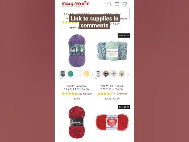 'Video thumbnail for Best Crochet Supplies #shorts #crochetsupplies#crochettiktok #yarn'