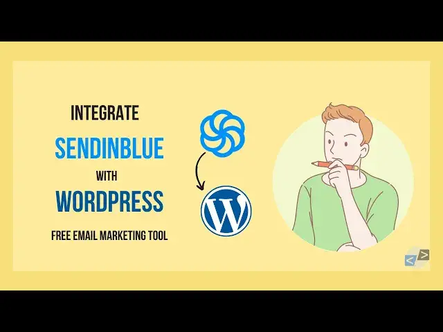 'Video thumbnail for Free Email Marketing Tool, Integrate with WordPress | Sendinblue'